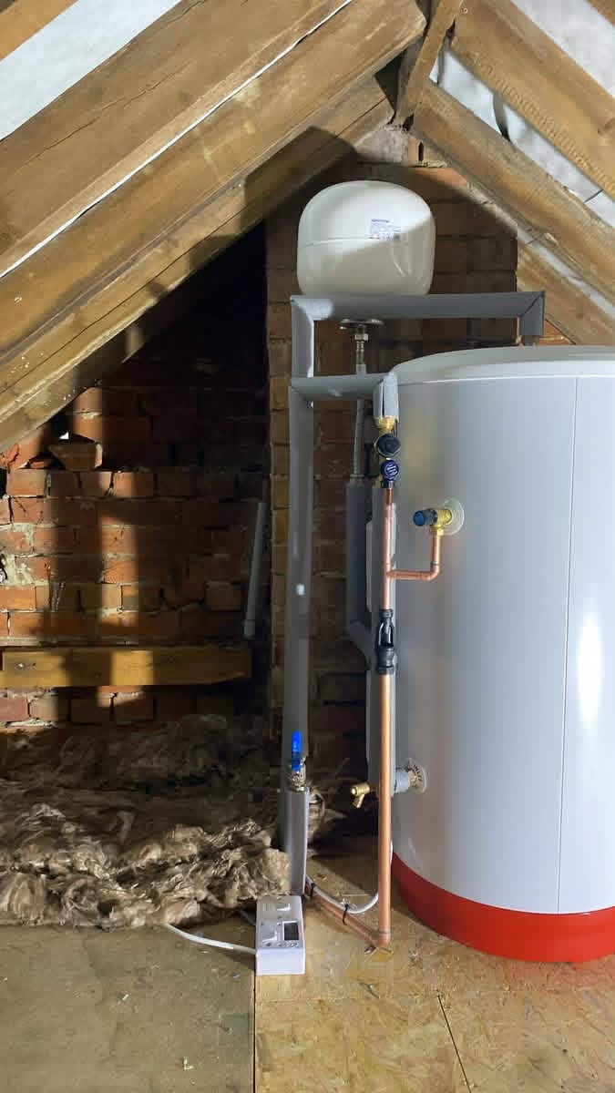Boiler Install & Heating Upgrades 1